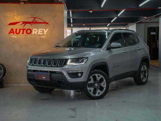 JEEP COMPASS 2.0 16V DIESEL LONGITUDE 4X4 AUTOMÁTICO